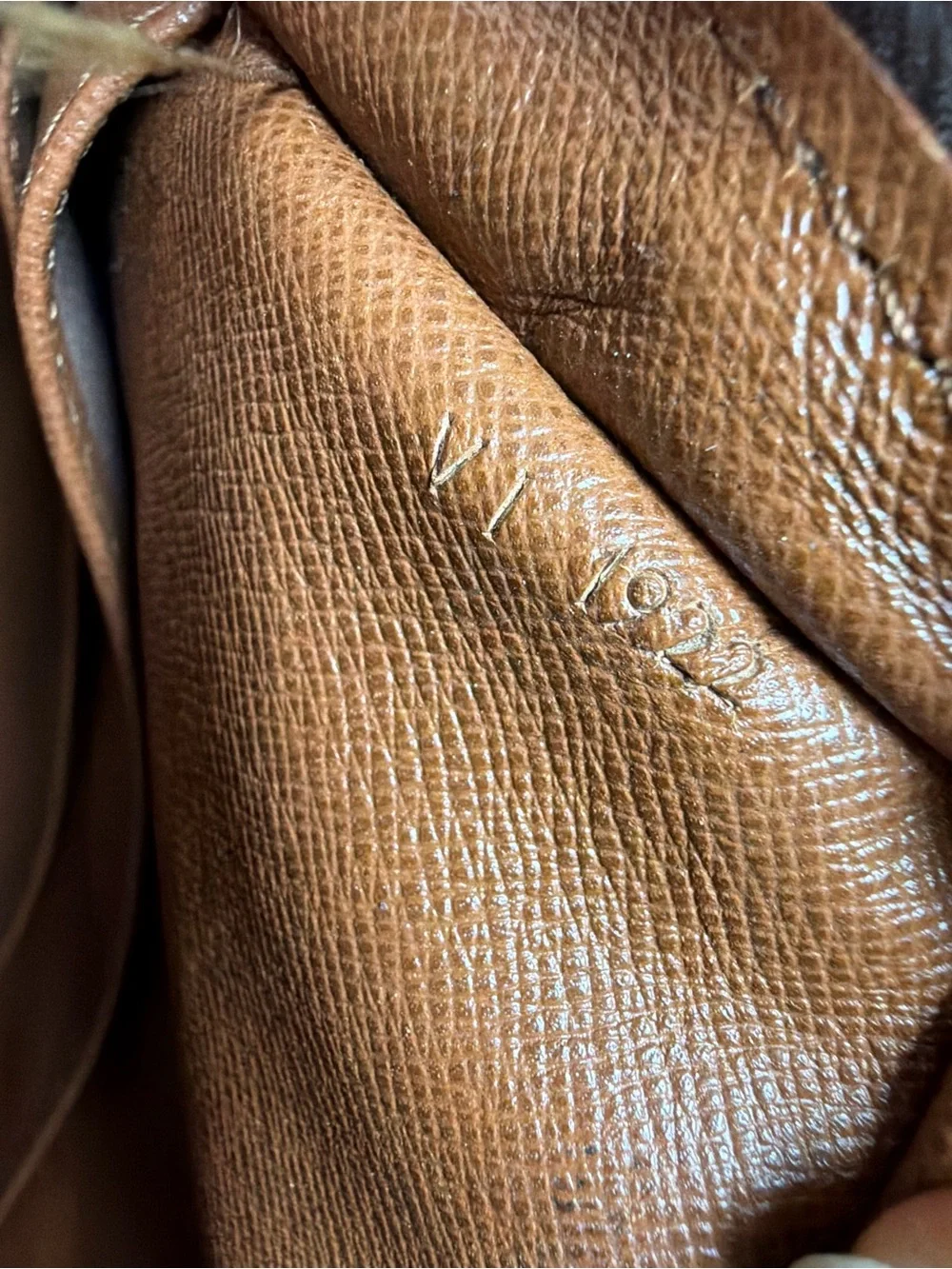 Vintage Louis Vuitton Monogram Canvas Porte Documents Voyage Briefcase